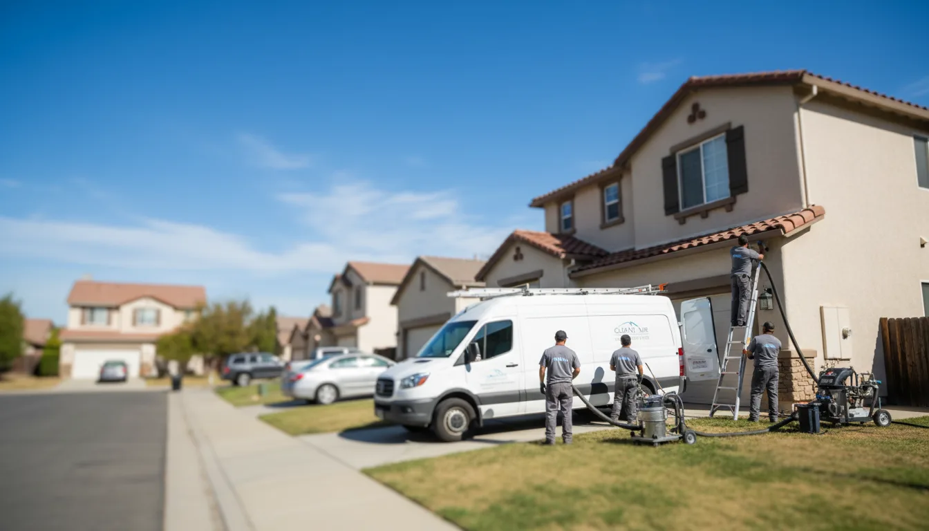 Air Duct Cleaning in Ringling, OK near me